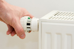 New Downs central heating installation costs