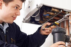 only use certified New Downs heating engineers for repair work